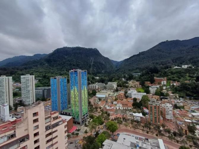 Apartamento Loft T Ventto-centro Historico Bogotá